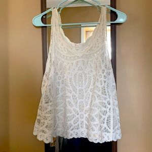 Lacey tank
